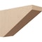 Ekena Millwork 9"W x 27"D x 18"H Classic Concord Rough Cedar Woodgrain TimberThane Corbel, Primed Tan CORUR09X27X18CONRCPR - alternate 1